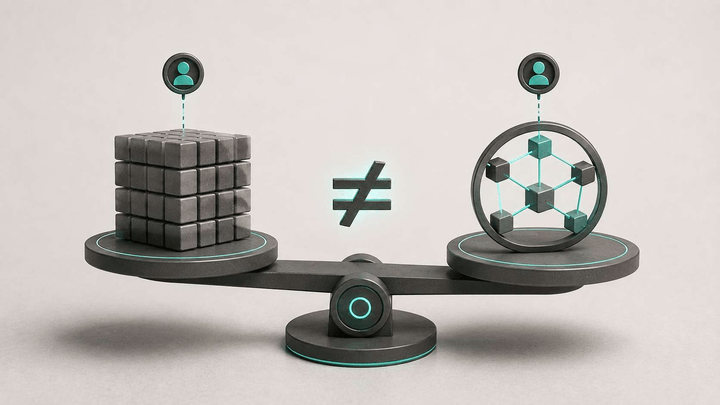 Ein technischer Datenblock ist nicht dasselbe wie ein vernetztes, verantwortetes Datenprodukt